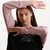 Lotto Ženski duks Fiore cb crewneck, Crni