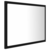 LED kupaonsko ogledalo crno 60x8,5x37 cm akrilno