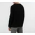 Pulover Comme des Garçons PLAY Knit Black L
