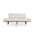 ATELIER DEL SOFA Sofa trosed Nitta Triple Cream
