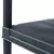 Stalci za pohranu 2 kom crni 125 kg 60 x 30 x 180 cm plastični