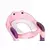 Adapter za wc šolju za decu sa stepenikom, pink, ECOTOYS