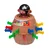 WOWO Arkadna igra Crazy Pirate - Arkadna igra Crazy Pirate in a Barrel 9 x 9 x 12,5 cm