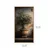 Wallity Dekorativna uramljena slika, 120x50cm, Šarena