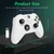 Joypad WIFI kontroler za XBOX One, XBOX X series, PC Windows, PS 3 crni