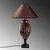 Wallity Stona lampa, Bronza