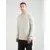 JACK & JONES Muški džemper 12208364, Bež