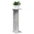 Stalak za biljke 2 pcs Betonsko Siva 25 x 25,5 x 80,5 cm