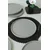 Hermia Set servisnih tanjira, 6 komada, Sivi