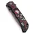 Vanjski sklopivi nož YC-39077 - Tip2 / Siva / Crvena KP39077