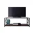 Hanah Home TV Komoda Xena, 120x45,7x33 cm, Braon-Crna