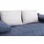Grantex Line Sofa na razvlačenje Sevilla, 150x200cm,Tamnoplava