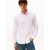 TOMMY HILFIGER Srajca Heritage  pastelno roza / bela