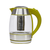 Heinner grijač vode sa filterom za čaj, 1,8l, zelena/staklo