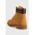 Usnjeni piščančki Timberland 6IN WR Basic moški, rjava barva