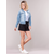 Only Jeans jakne ONLTIA Modra