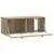 TV ormar za zid 78,5 x 31 x 30 cm Hrast artisan