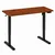 ModernHome električni radni sto 140 × 60 cm, podesiva visina 72–118 cm, rustični hrast