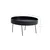 Hanah Home Klub sto Ilo, 80x47x80 cm, Crni
