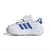 Adidas Patike za dečake Breaknet 3.0 CF I, JS3678, Belo-plave