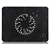 DeepCool Wind Pal Mini podloga za hlađenje notebook računara 39,6 cm (15.6) 1000 RPM Crna