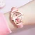 Disney Dečiji sat Strawberry Bear, Roze