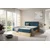 Boxspring postelja Wood 12 - 160x200 cm
