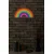 Wallity Rainbow - Višebojno Dekorativno Plastično LED Osvetljenje