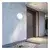 Solight WO780-2 - LED spoljašnje svetlo sa senzorom 20 W/230 V IP65, prečnik 22 cm