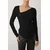 Trendyol Milla ženska bluza Twoaw26Bz00117, Crna