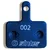 Sinter Shimano B Type Blue (73-002-034-8)
