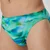 Speedo printed brief green/blue m - uk34