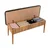 Hanah Home Produzeni set trpezarijskih stolova i stolica (4