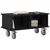 TV stalak Crni hrast 68,5 x 35 x 35 cm Konstruirano drvo