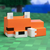 Lampa Paladone Minecraft - Baby Fox Light