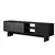 HANAH HOME TV polica Ravello Marble Anthracite