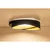 LED plafonjera GALAXY MODERN LED/24W/230V, prečnik 55 cm, plava/zlatna