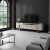 Hanah Home TV Komoda Yildiz, 180x50x30 cm, Sivo-Zlatne boje