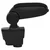 Naslon za ruke za automobil crni 11 x 35 x (32 - 49) cm ABS