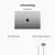 APPLE prenosnik MacBook Pro 16.2 M2 Pro (12C + 19G) 16GB/512GB, Space Gray