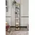 HANAH HOME Polica za knjige Bookcase 6 Layer Round Hrast