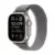 Narukvica za Apple Watch Ultra Trail Loop green gray 42/ 44/ 45/ 49 mm