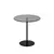 Hanah home Klub sto Chill 50x50x50cm Crno-Tamnosivi