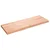 Stolna ploča svjetlosmeđa 140x50x(2-6) cm tretirana hrastovina