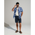 Sinsay - Kratke pantalone - indigo