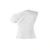 Trendyol Curve Ženska bluza Tbbaw26Af00063, Krem