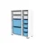 HANAH HOME Višenamenska polica Zen 2D2K6U White Blue