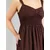 HOLLISTER Obleka  rjava