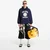 Mikina Thrasher Dropout Hoodie Blue XL