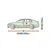 Protective cover Mobile Garage for car Citroen C-Elysée 2012-2020